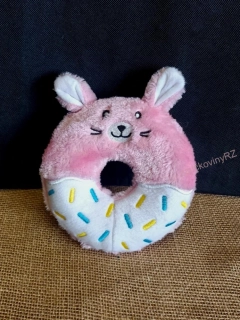 Zippy Paws donut zajíček, 20 cm