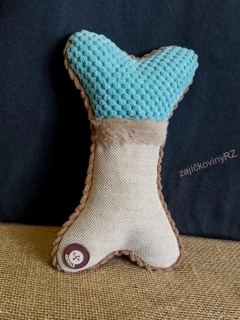 JK ANIMALS kost látková, 24 cm