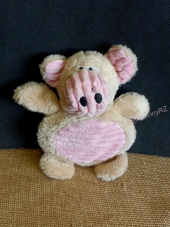 Magnum prasátko plyšové, kulaté, 22 cm