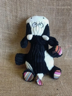 Huhu Bamboo látková kravička, 24 cm