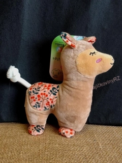 Zolux plyšová lama, 22 cm