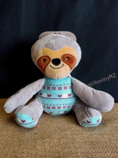 Zolux plyšový lenochod, 20 cm