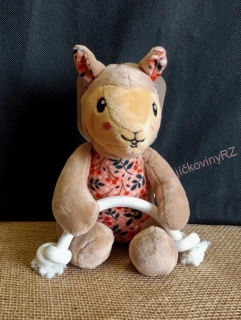 Zolux plyšová lama, 20 cm