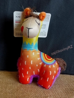 KONG látková lama, 23 cm