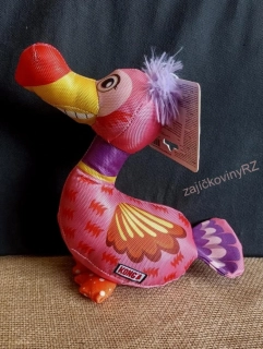 KONG látkový pták dodo, 20 cm
