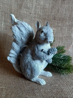 Veverka, stojící, 20 cm