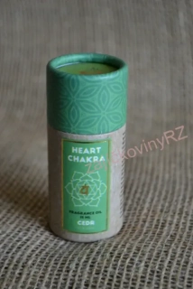 Arôme Chakra vonný olej, 15 ml, cedr