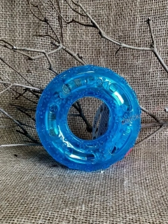 JK ANIMALS kroužek 12 cm, modrý