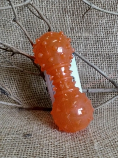 Trixie kost 12 cm, oranžová