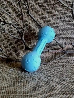 JK ANIMALS činka 12 cm modrá, lehká