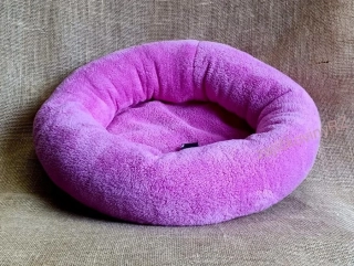 O'lala pets pelech Amélie plyš kulatý 50 cm, světle fialový