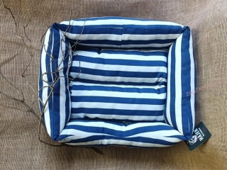 HPF pelech Makaron S 50 cm modrý proužek