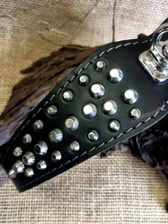 Kožený obojek TAIGA 60 cm