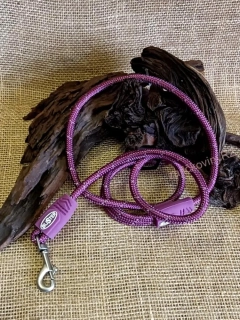 Buster vodítko lano fialové 120 cm