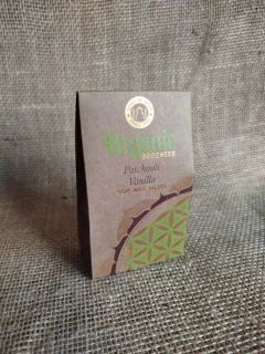 Organický tající vosk v mincích Flower of life, 40 g, Patchouli Vanilla