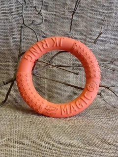 JK Magic ring oranžový 17 cm