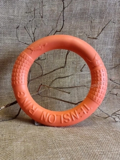 TPR kroužek TENSLON oranžový 28 cm