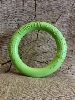 TPR kroužek TENSLON zelený 28 cm