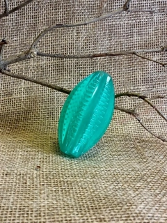 Míček rugby dental zelený 9 cm