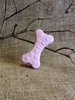  Kost z TPR a EVA pěny růžová, 10,5 cm