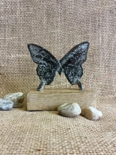 Motýl na podstavci 10 cm