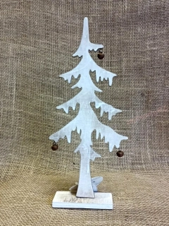 Stromeček dřevěný na podstavci