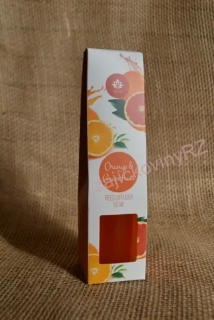 Arôme difuzér 50 ml s tyčinkami, Orange & Grapefruit