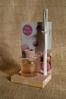 Arôme difuzér 50 ml s tyčinkami, Sweet Macarons