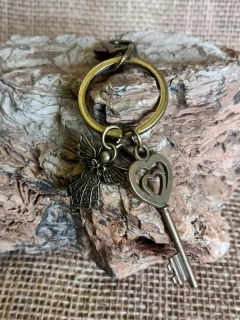 Klíčenka zlatá, andílek