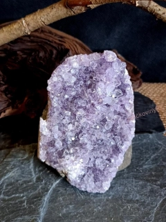 Drúza ametyst, cca 490 g