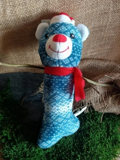 Trixie plyšová hračka kost, 31 cm