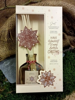 Difuzér v dárkovém balení, VÁNOČNÍ