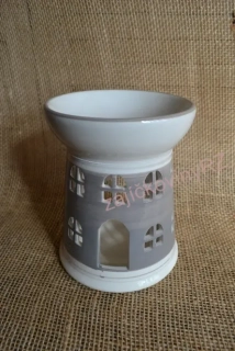 Aromalampa, motiv okna