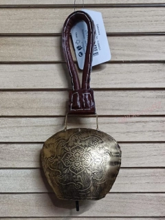 Alpský zvonec zlatý, 10 cm, plechový