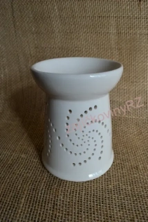 Aromalampa, větrný vír