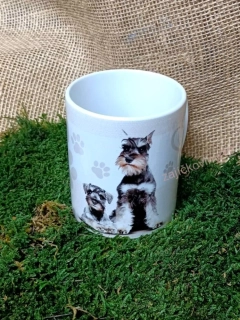 Porcelánový hrnek - KNÍRAČ, 320 ml