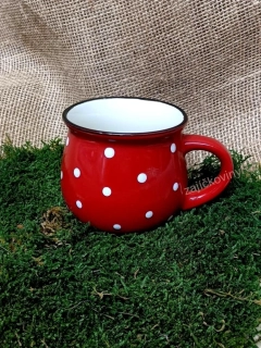 Hrnek s puntíky, střední, 370 ml