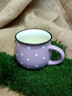 Hrnek s puntíky, velký, 770 ml