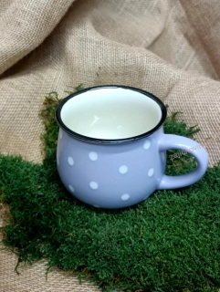 Hrnek s puntíky, velký, 770 ml