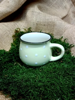 Hrnek s puntíky, malý, 230 ml