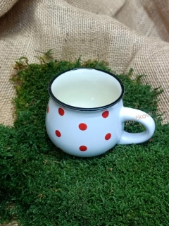 Hrnek s puntíky, malý, 230 ml