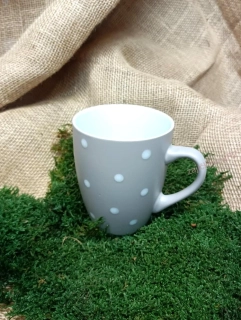 Hrnek s puntíky, 380 ml