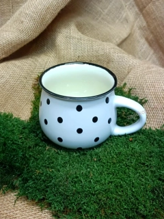 Hrnek s puntíky, velký, 770 ml