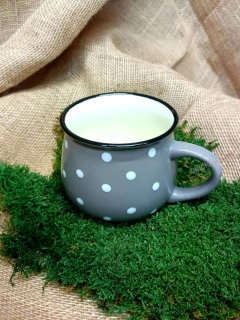 Hrnek s puntíky, velký, 770 ml