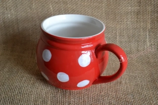 Hrnek XXL, objem 1l, keramika