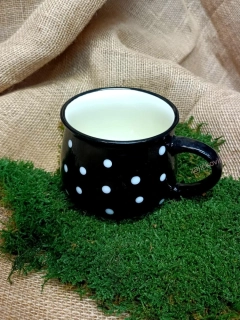 Hrnek s puntíky, velký, 770 ml