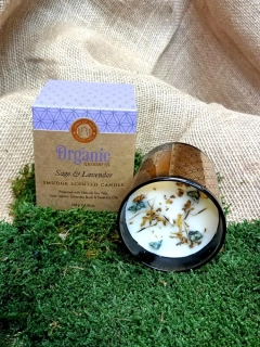 ARÔME organická vykuřovací svíčka, 200g 