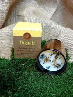 ARÔME organická vykuřovací svíčka, 200g