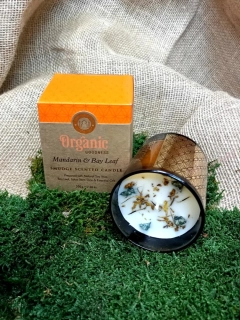 ARÔME organická vykuřovací svíčka, 200g