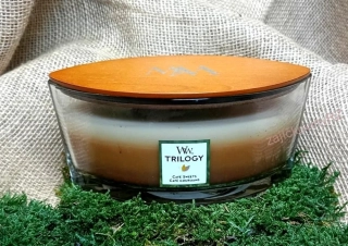WoodWick svíčka loď 453 g Café Sweets